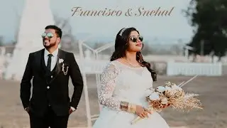 Francisco & Snehal | Goan wedding Highlights |Robin Estudios | Viraj Creations Photography Goa