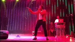 mj tribute performance from ChrisMichael the pop singer who can dance 😊 #dance #sing #shorts #short