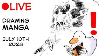 Draw with QAC | Godsbane Manga Pages | July 10, 2023