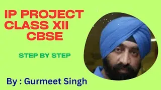 Python Project IP | New Syllabus | CBSE | Class 12 | 2021
