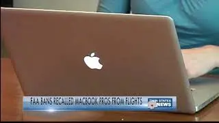 FAA Bans Recalled Macbook Pros From Flights