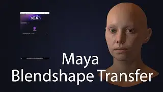 BlackMagic Rigging Plugin - Blendshape Deformation Transfer