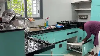 Kitchen Cleaning Vlog🔥