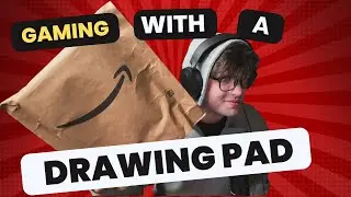 Gaming with a Drawing Tablet??