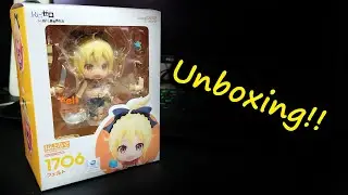 Nendoroid Re:Zero Starting Life in Another World Felt Unboxing