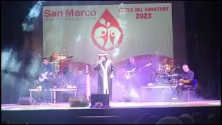 Maxzeroband Renato Zero tribute - Magari - Guitar solo live by Federico Li Puma