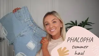 HUGE PHALOPHA SUMMER FASHION Y2K CLOTHING TRY ON HAUL 2021! - Shannon Service