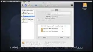 Delete Apple RAID Array Video