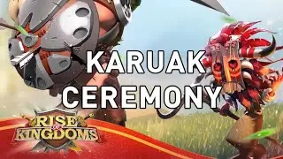 Karuak Ceremony Event - Hell Mode // Melfast troop type guide [ Rise Of Kingdoms ]