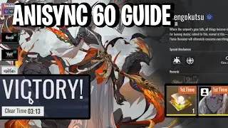 Руководство по Anisync Echoes для 60-го этажа — SUPER Easy Clear Team [Etheria: Перезапуск]