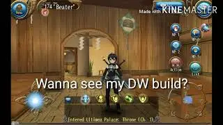 Toram Dual Sword Build - Kureizi