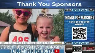 May-Port CG vs New Rockford-Sheyenne - North Dakota High School Boys Basketball