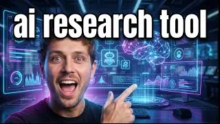 Is This the Ultimate AI Research Tool for Writers?