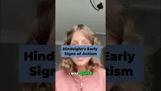 Hindsight's Early Signs of Autism #shorts