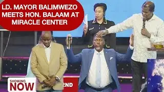 LORD MAYOR's DIVINE MANDATE: Ronald Balimwezo Nsubuga Shares POWERFULLY at Pastor Kayanja’s Church