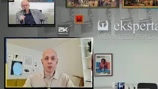 Aslanianas: Ukraina dabar vienui viena kaunasi prieš Rusiją ir jos fašistinio režimo JAV bendrininką