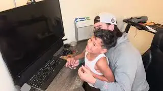 Champs first finger nail cut 