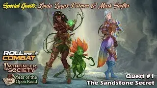Pathfinder Society Quest #1: The Sandstone Secret