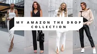MY AMAZON THE DROP COLLECTION | HOW TO SHOP AMAZON THE DROP