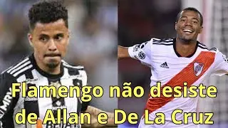 Mercado da Bola - Alan e DelaCruz no Flamengo? Clayson no Fluminense? Cancelo vai pra onde? Marinho?