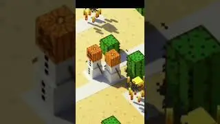 Minecraft: Warmer! Colder! #minecraft #youtubeshorts #shorts