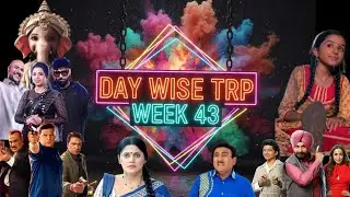 Sab TV & Sony TV All Shows Day Wise TRP Week 43 : Ganesh Kartikeya, Itti Si Khushi, Taarak Mehta 