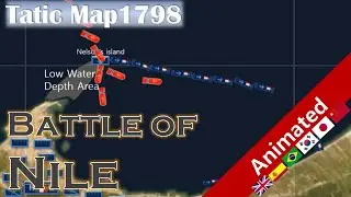(Tactic Map)Battle of the Nile