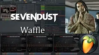 Sevendust - Waffle (FL STUDIO INSTRUMENTAL COVER / SHREDDAGE 3 / NEXUS 4 / MODO BASS 2)