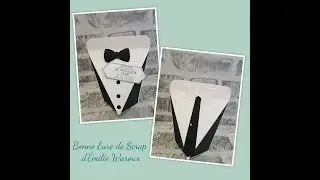 Boîte cadeau pour homme Bien cravaté
