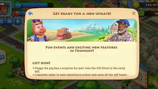 TOWNSHIP&mdash;New update 7.7.0 version  {2020, August}