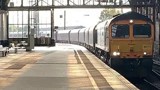 66777 &ldquo;Annette&rdquo; passes Darlington | 4N80 Doncaster Down Decoy to North Blyth