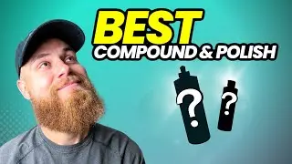 The BEST Compound and Polish For Auto Detailing!!!