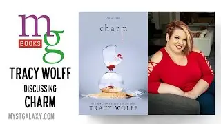 Mysterious Galaxy Virtual Event: Author Tracy Wolff, discussing CHARM, 5th book in the Crave series