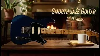 Smooth Jazz Guitar Music - Vibes for Relaxing, Studying & Working