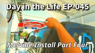 Car Wash Tech - Day in the Life - EP045 - Melville Install Part Four