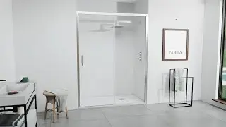 Videomontaje mampara de ducha CASPIO