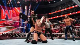 CM Punk vs AJ Styles &mdash; World Heavyweight Championship