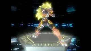 Takuya's Human Spirit Evolution: Agunimon - Digimon Frontier [2002]