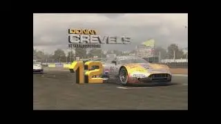 Race driver Grid 2007 walkthrough part 10 24 Heures du mans | end of season 1