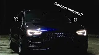 S5 Carbon Fiber Mirrors Install