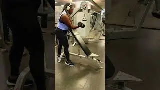 Do it anyway! 💪🏾 week 2 burn challenge of grounds app #buffbunny
