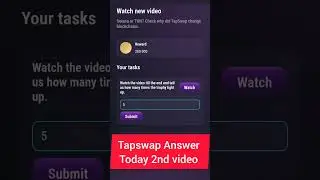 Tapswap Answer 30 June | tapswap code today