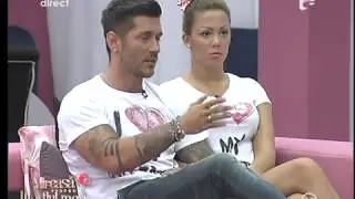 Alin, acuzat de ipocrizie pentru apropierea de Oana!