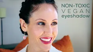 NON TOXIC VEGAN 🌱 PRESSED EYESHADOW LOOKS ✔︎ | Vegan Michele