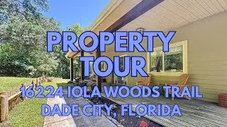 DADE CITY FLORIDA HOME TOUR 16224 IOLA WOODS TRAIL