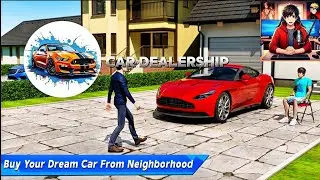 Buy Your Dream Car From Car Dealership game 🎯 || Toh Dealership Game khelte hai || #cardealership