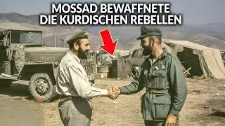 Wie der Mossad ein geheimes B&uuml;ndnis mit den Kurden schmiedete
