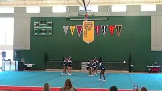 CJA Commanders Level 1 Senior Prep  - Cheer All About it