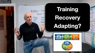 Training - Stress - Recovery = Adaptation