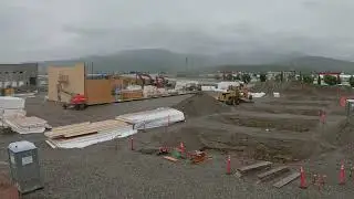 Circle K Front Lot Timelapse - Meridian Construction and Development, Inc.